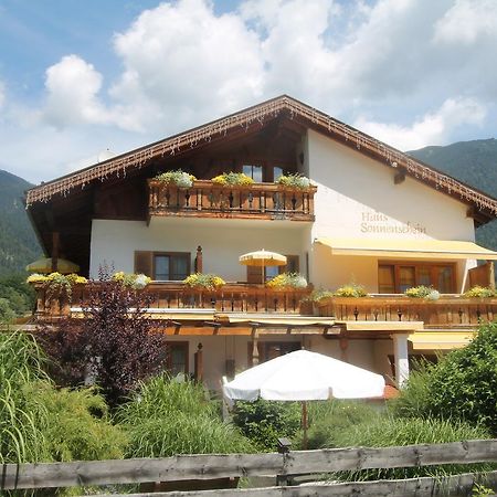 Haus Sonnenschein Hotel Грайнау Екстериор снимка