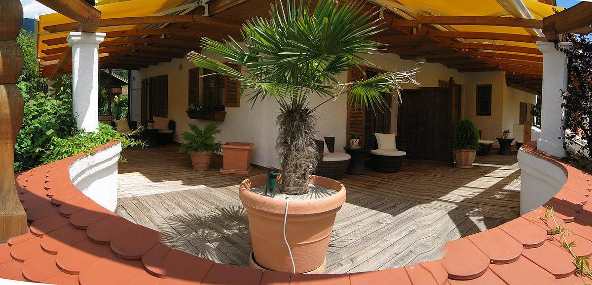 Haus Sonnenschein Hotel Грайнау Екстериор снимка