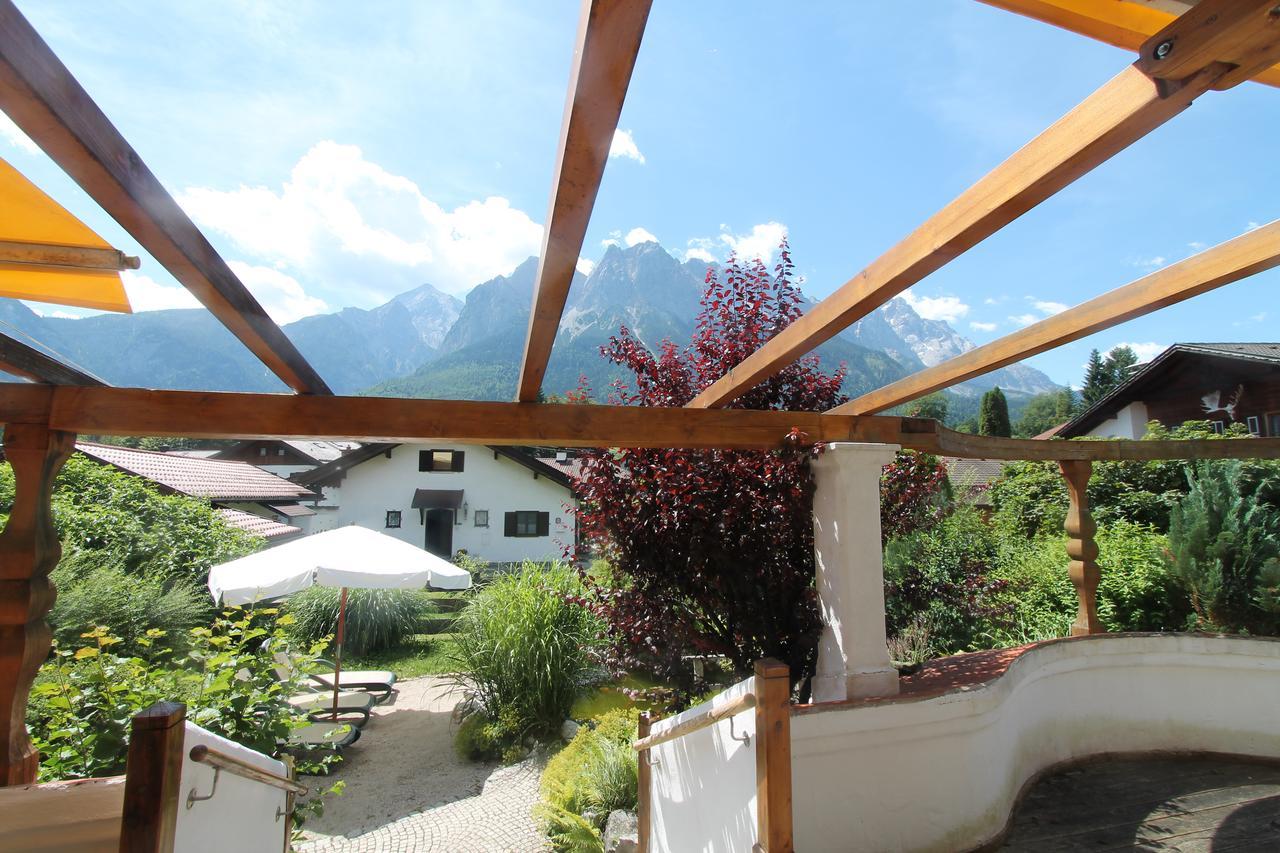 Haus Sonnenschein Hotel Грайнау Екстериор снимка